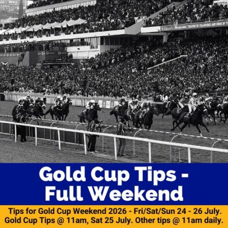 Gold Cup Weekend Tips F/S/S