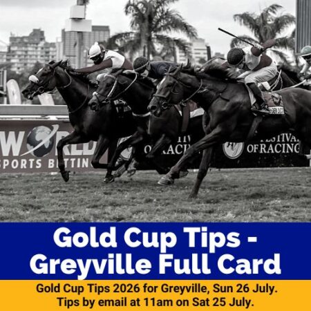 gold cup tips 2026 greyville only